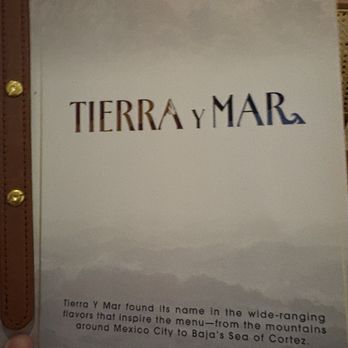 Tierra y Mar - Menu - Mexican Near Me - Valley Center, California Tierra y Mar - Menu - Mexican Near Me - Valley Center, California