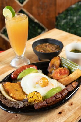 Bandeja Paisa Restaurant by null