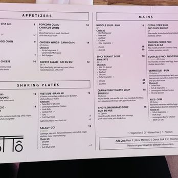 Mot To Vietnamese - Menu April 2023 - Vietnamese Near Me - Calgary, Alberta Mot To Vietnamese - Menu April 2023 - Vietnamese Near Me - Calgary, Alberta