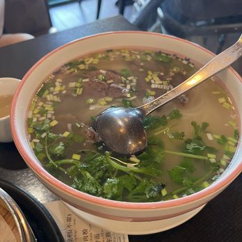 Super Juicy Dumplings - Beef noodle soup - Dim Sum Near Me - Brea, California Super Juicy Dumplings - Beef noodle soup - Dim Sum Near Me - Brea, California