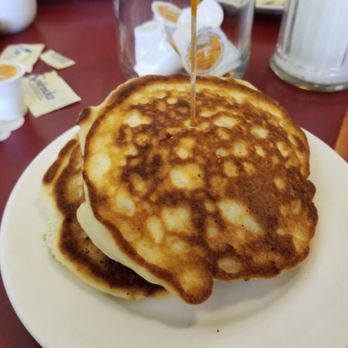 The Red Wagon - These are not your mama's pancakes maybe a little bit better. Make sure you get the Jack Daniels syrup - Diners Near Me - Vancouver, British Columbia The Red Wagon - These are not your mama's pancakes maybe a little bit better. Make sure you get the Jack Daniels syrup - Diners Near Me - Vancouver, British Columbia