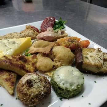 Zafferano - Antipasti misti della tradizione ligure - Pizza Near Me - Dolceacqua, IM