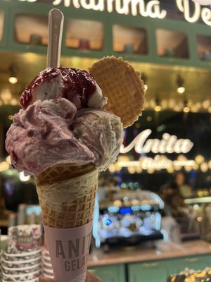 Anita La Mamma del Gelato by null