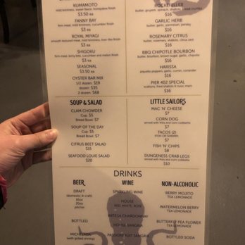 Pier 402 - Seafood Near Me - San Jose, California Pier 402 - Seafood Near Me - San Jose, California