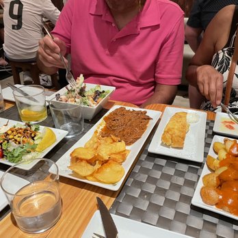 El Sur - Cuban meat, patatas bravas, calamari - Tapas Bars Near Me - Madrid, M
