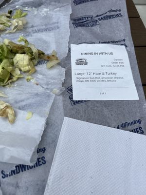 Bennett's Sandwich Shop by null