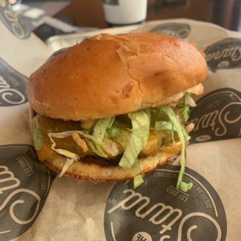 The Stand - American Classics Redefined - The Stand Burger, very tasty and fresh. - New American Near Me - Valencia, California The Stand - American Classics Redefined - The Stand Burger, very tasty and fresh. - New American Near Me - Valencia, California