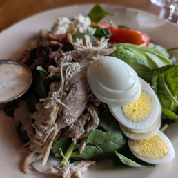 Spinach salad Spinach salad