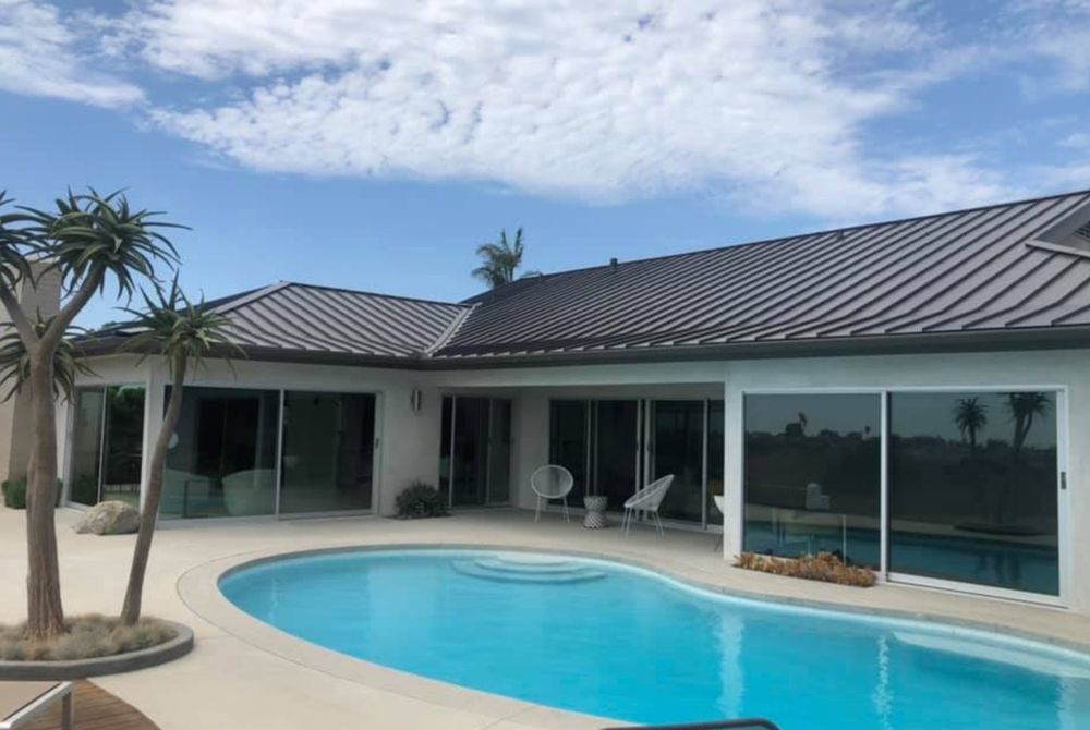 Slide of All American Construction and Roofing