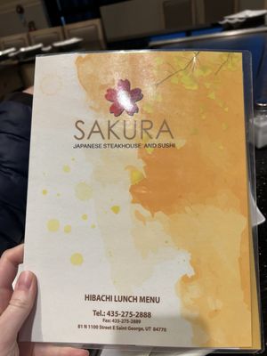 Menu photo 3 Sakura St. George, UT Menu photo 3 Sakura St. George, UT
