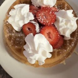Babe's Cafe - Waffle