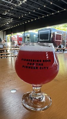 Oregon City Brewing's Canby Beer Library & Foodcarts by null