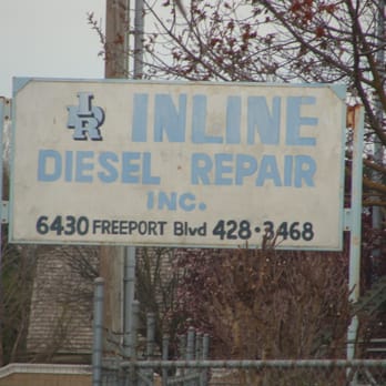 Inline Diesel Repair - Diesel truck repair sign - Auto Repair Near Me - Sacramento, California Inline Diesel Repair - Diesel truck repair sign - Auto Repair Near Me - Sacramento, California