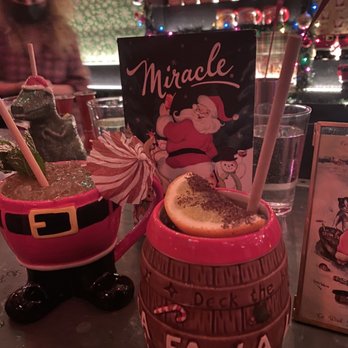 Miracle | on 8th Street - Christmas Carol Barrel Yippie Ki Yay Mother F****r - Cocktail Bars Near Me - New York, New York Miracle | on 8th Street - Christmas Carol Barrel Yippie Ki Yay Mother F****r - Cocktail Bars Near Me - New York, New York