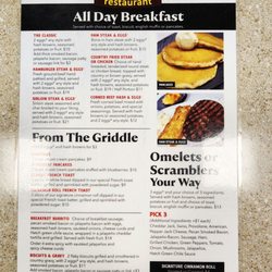 Apple Barrel Restaurant - Menu