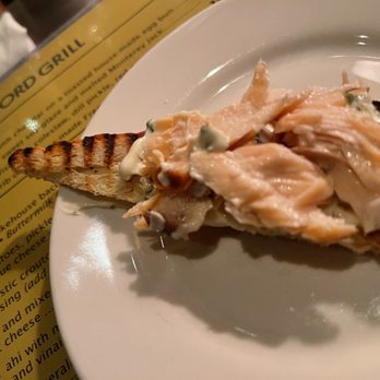 Rutherford Grill - Smoked salmon, yum! - American Near Me - Rutherford, California