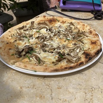The Bench - Mushroom Flatbread It nearly had too much mushrooms. This would be better if it had 25% less mushrooms - New American Near Me - Pebble Beach, California The Bench - Mushroom Flatbread It nearly had too much mushrooms. This would be better if it had 25% less mushrooms - New American Near Me - Pebble Beach, California