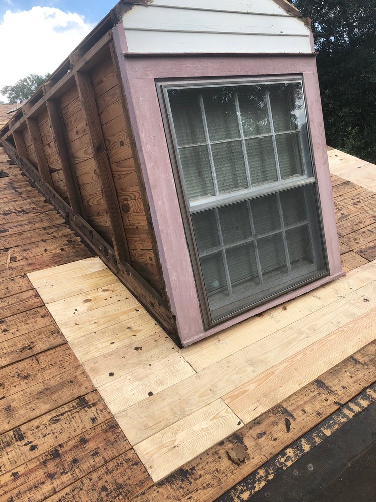 Slide of Carl Fontenot Residential Roofing