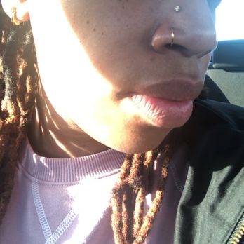 CraigPokesU - Blake pierced my upper nostril, lower done by a different piercer - Piercing Near Me - Arlington, Virginia