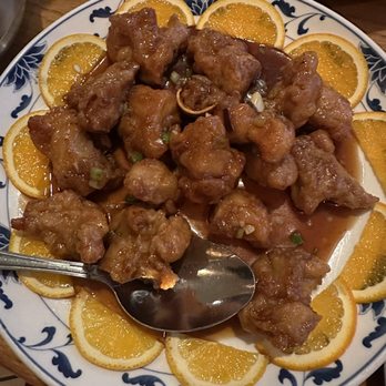 May Palace Restaurant - Orange Chicken - Chinese Near Me - Vail, Colorado