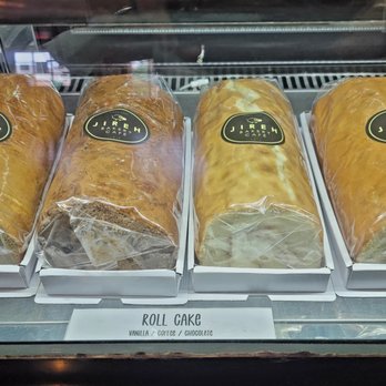 Jireh Bakery Cafe - Lots of roll cake options - Coffee & Tea Near Me - Centreville, Virginia