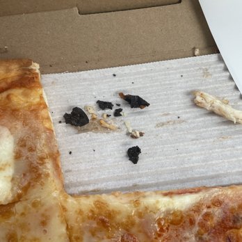 Panera Bread - Unknown debris in my flatbread pizza box - Salad Near Me - Reno, Nevada Panera Bread - Unknown debris in my flatbread pizza box - Salad Near Me - Reno, Nevada