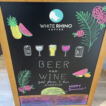 White Rhino Coffee - This is always a addition to a coffee shop. - Coffee & Tea Near Me - Arlington, Texas White Rhino Coffee - This is always a addition to a coffee shop. - Coffee & Tea Near Me - Arlington, Texas