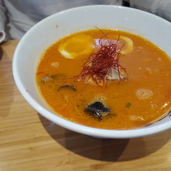 Sansotei Ramen - Tomato flavour ramen - Japanese Near Me - Markham, Ontario Sansotei Ramen - Tomato flavour ramen - Japanese Near Me - Markham, Ontario