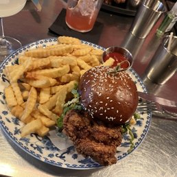 Buffalo Chicken Sandwich Buffalo Chicken Sandwich