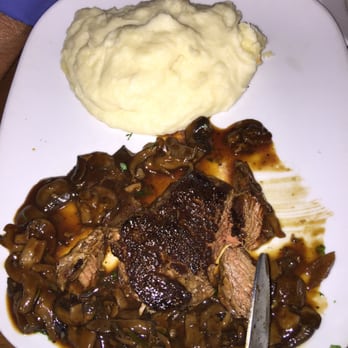 Trattoria Amici - Beef tenderloins with mashed potatoes. So delicious! - Italian Near Me - Glendale, California Trattoria Amici - Beef tenderloins with mashed potatoes. So delicious! - Italian Near Me - Glendale, California