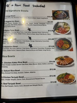 Menu photo 8 79 Ramen & Poke Bar Sparks, NV