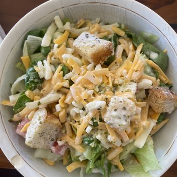 Muddy Waters - Side salad w Cilantro dressing - American Near Me - Deerfield Beach, Florida