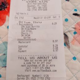 Receipt