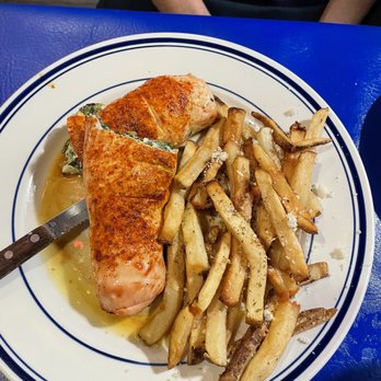 Pithari Taverna - Stuffed Chicken Breast - Greek Near Me - Highland Park, New Jersey Pithari Taverna - Stuffed Chicken Breast - Greek Near Me - Highland Park, New Jersey