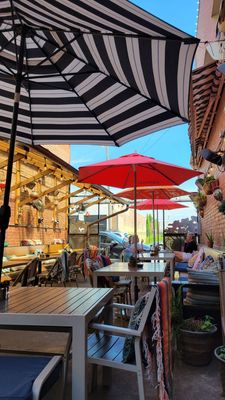 East Village Bohemian Pizzeria by null