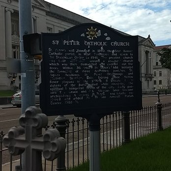 St Peters Catholic Church - HISTORICAL MARKER - Churches Near Me - Memphis, Tennessee St Peters Catholic Church - HISTORICAL MARKER - Churches Near Me - Memphis, Tennessee