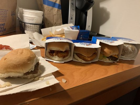 White Castle by null