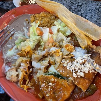 Casa Vallarta - Chilies rellano were bold and flavorful. For anyone that follows me you know I get this exact meal every where I go! - Mexican Near Me - Saugus, Massachusetts