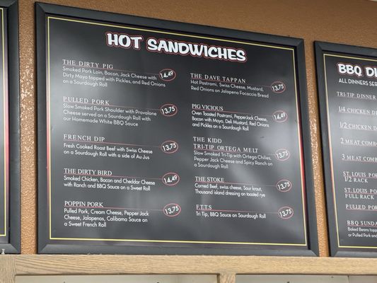 Menu photo 1 Dill's Deli & Bbq Redding, CA