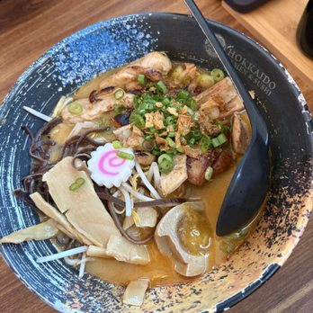 Hokkaido Ramen & sushi - Spicy Chicken Ramen - Ramen Near Me - Fort Worth, Texas