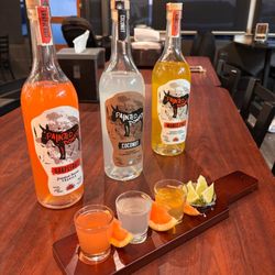 The Real Taco - Painted Donkey Flavored tequila flight