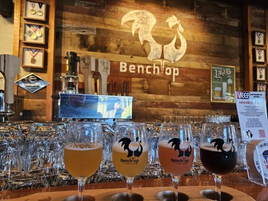 Benchtop Brewing Company by null