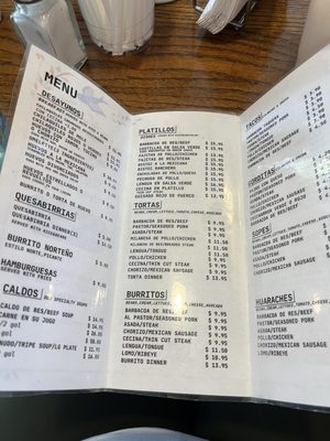 Menu photo 2 La Cocina De Irma Chicago, IL