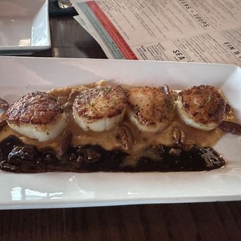BLVD Seafood - SEAWALL SCALLOPS incredible - New American Near Me - Galveston, Texas BLVD Seafood - SEAWALL SCALLOPS incredible - New American Near Me - Galveston, Texas