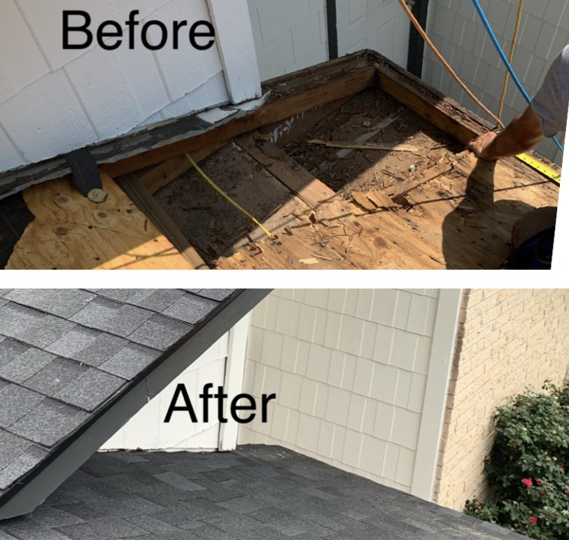 Slide of Horseshoe Roofing