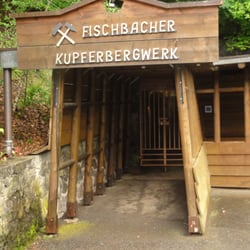 Historisches Kupferbergwerk