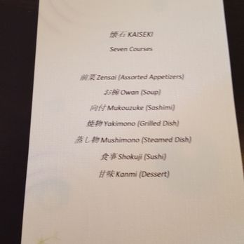 Yoichi's - Courses - Japanese Near Me - Santa Barbara, California