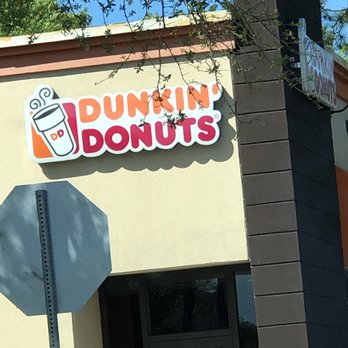 Dunkin' - Signage from side - Donuts Near Me - Bradenton, Florida Dunkin' - Signage from side - Donuts Near Me - Bradenton, Florida