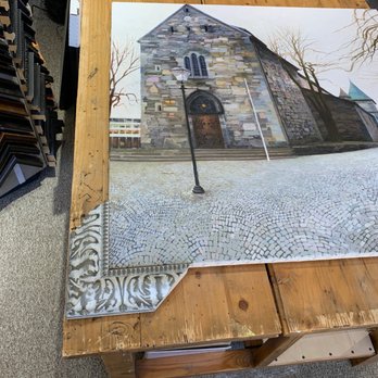 Cherry Creek Framing - So excited to see the finished product - Framing Near Me - Denver, Colorado