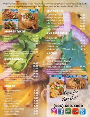 Menu photo 2 Isla Cocina Grand Manan, NB Menu photo 2 Isla Cocina Grand Manan, NB